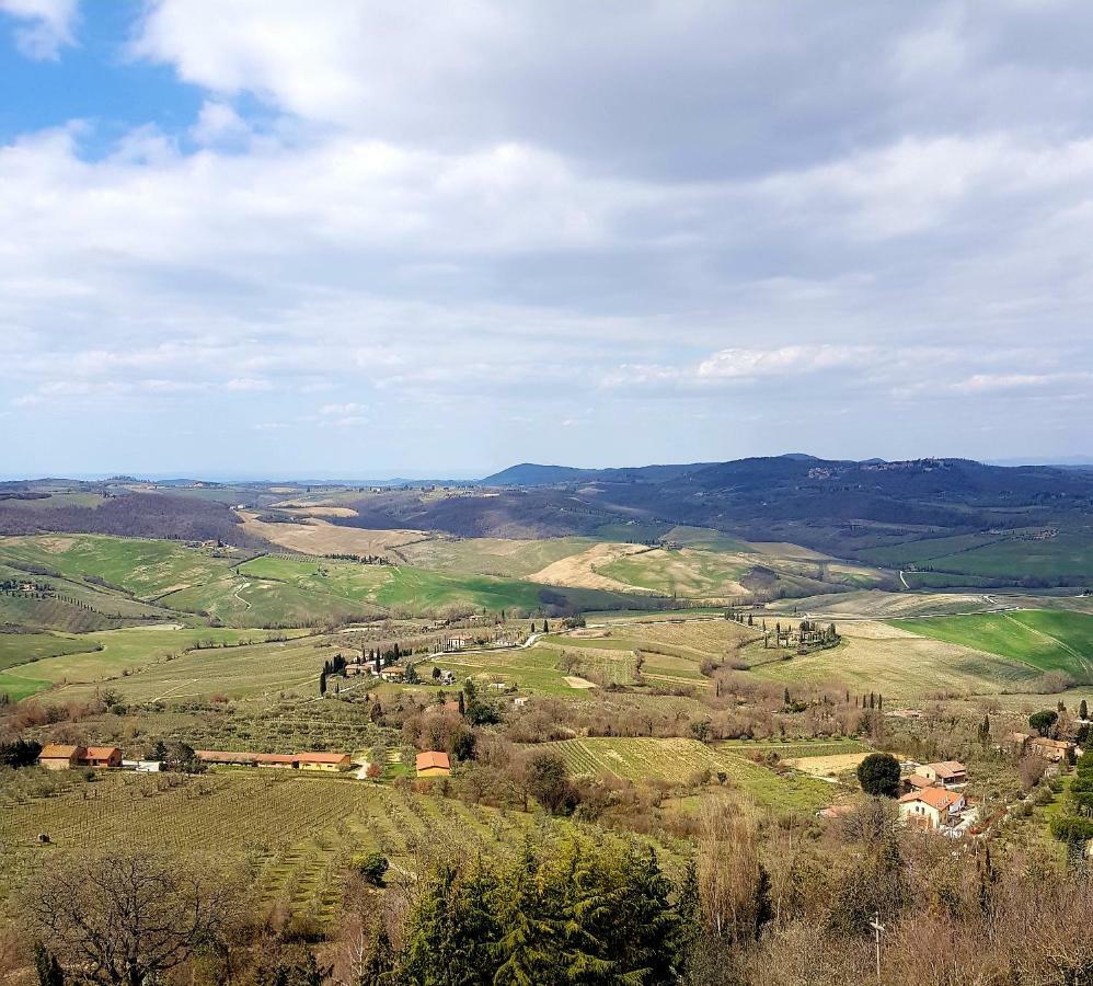 Holiday House Montepulciano - La Piana Ngoại thất bức ảnh